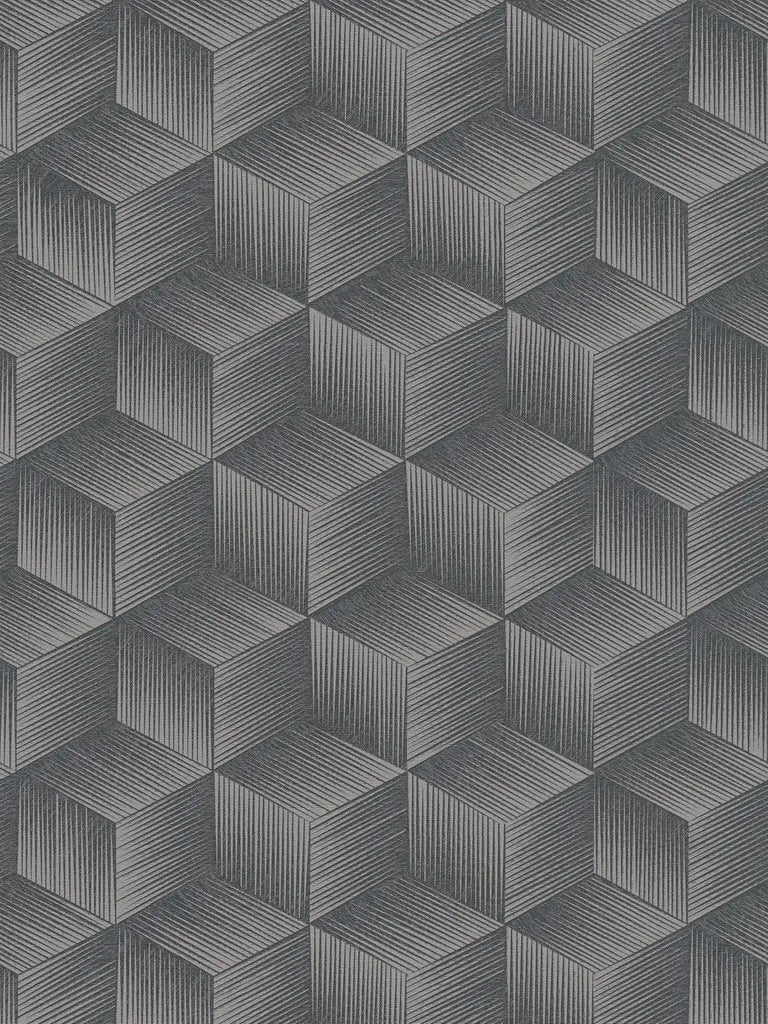 Natural Living Gray Wallcovering | AS Creation