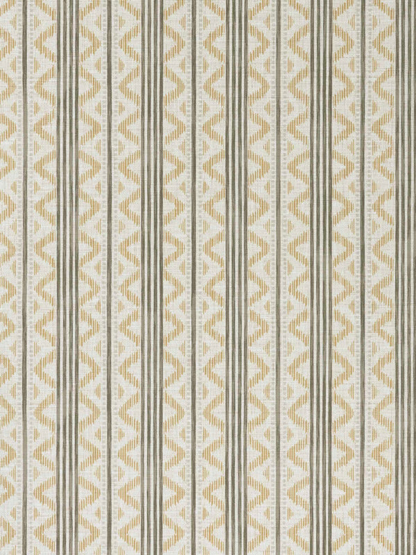 Silvia Stripe Scotch | Fabricut