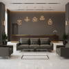 Vieques - Greystone Upholstered Sofa | Architectural Fabrics