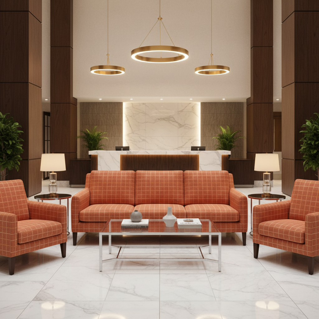 West End - Tart Upholstered Sofa | Architectural Fabrics