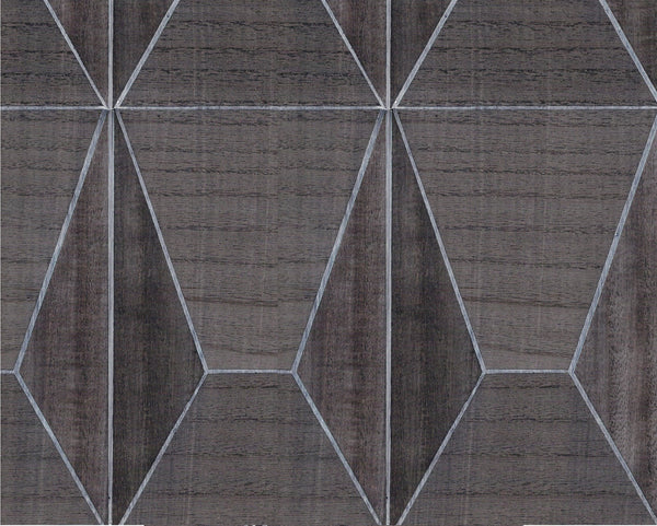 La Jolla-Dusty Olive Wood Veneer Wallcovering | Phillipe Romano