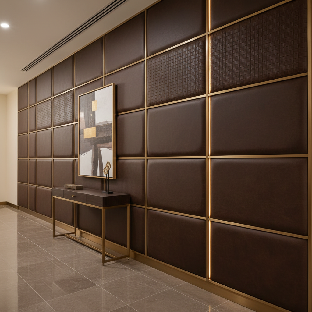 Berretta - Berretta Performance Vinyl Upholstered Wall Panel | Architectural Fabrics