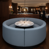Quintana Bay - Canal Upholstered Banquette | Architectural Fabrics
