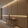 Axis - Axis Etched Polyurethane Upholstered Wall Panel | Architectural Fabrics