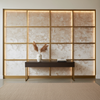 Crushed Velvet Texture Cream Pearl Upholstered Wall Panel | Architectural Fabrics