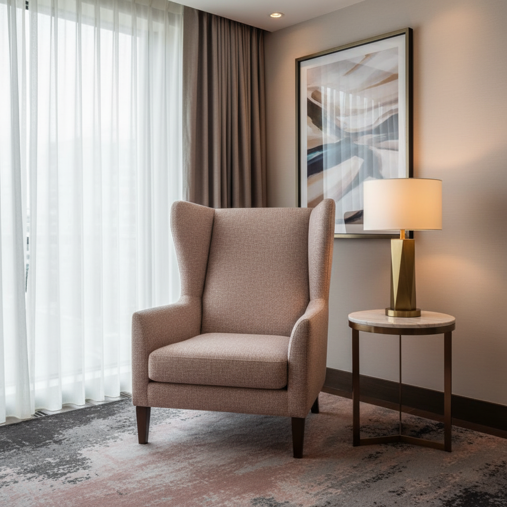 Sisal Bay - Petal Upholstered Chair | Architectural Fabrics