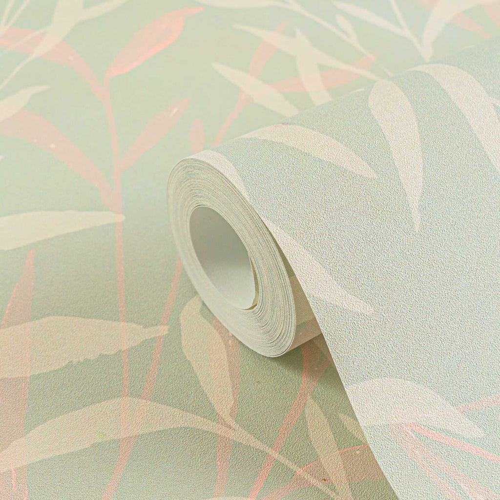 Anna D Andrea Pale Green Wallcovering | AS Creation