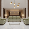 Manchioneel - Spring Upholstered Sofa | Architectural Fabrics