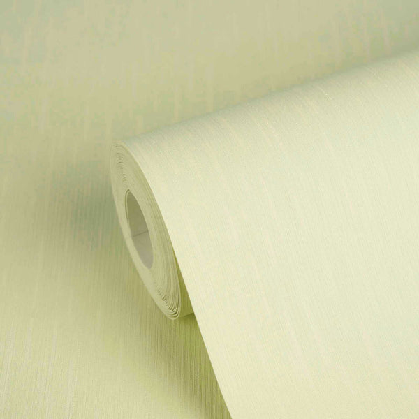 Art De La Table Green Linen Wallcovering | Versace