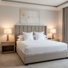 Aster - Aster Layered Polyurethane Upholstered Headboard | Architectural Fabrics
