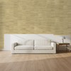Nantucket Grasscloth Oat Wallcovering | Phillipe Romano room setting