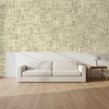 Montauk Paperweave Multi Brown Wallcovering | Phillipe Romano room setting