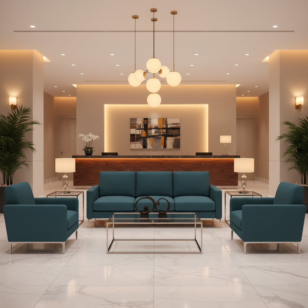 Kick Em Jenny - Bay Upholstered Sofa | Architectural Fabrics