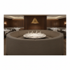 Linen Island - Shadow Upholstered Banquette | Architectural Fabrics