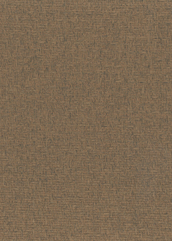 Rowayton-Chocolate Paper Weave Wallcovering | Phillipe Romano