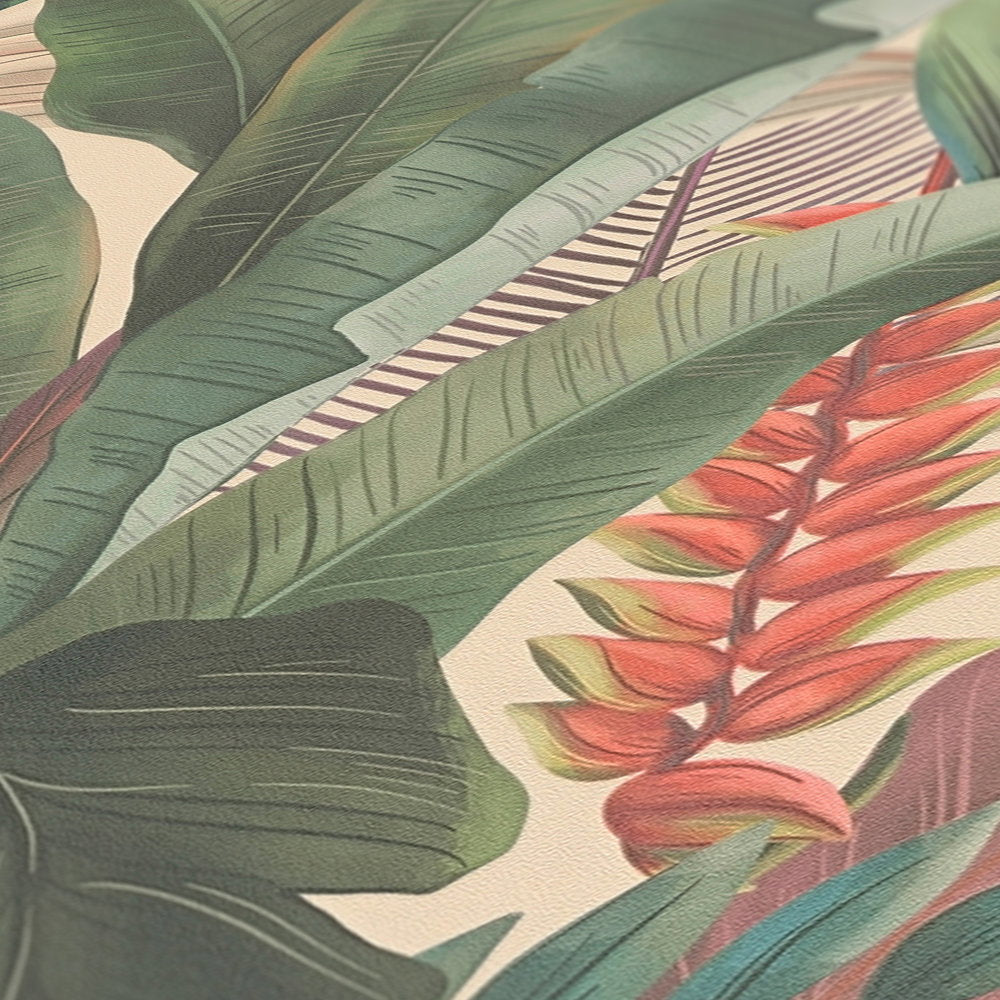 Drawn Into Nature Beige Wallcovering | AS Creation