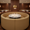 Vieques - Doeskin Upholstered Banquette | Architectural Fabrics