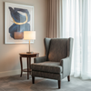Stitchwork Bay - Gris Upholstered Chair | Architectural Fabrics