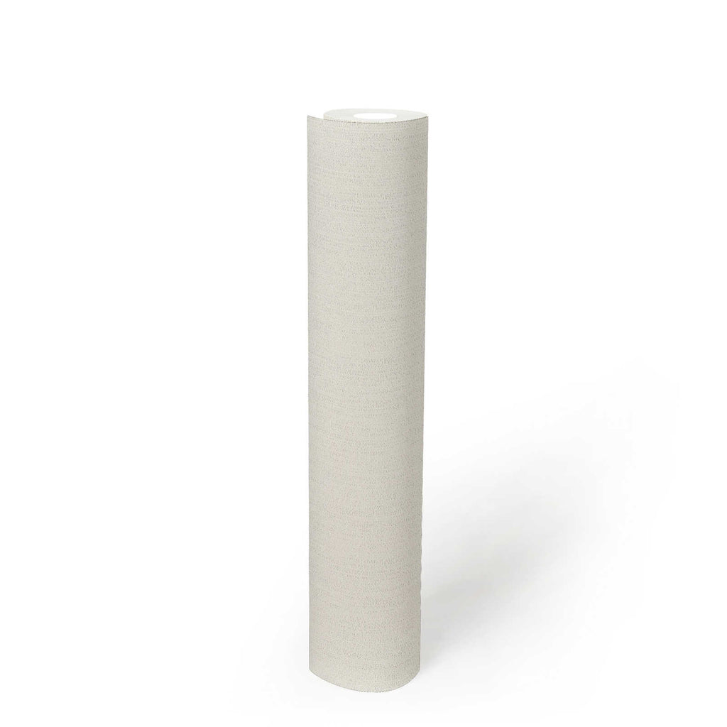 Shades of White White Wallcovering | AS Creation