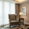 Algiers - Ironwood Performance Vinyl Upholstered Chair | Architectural Fabrics