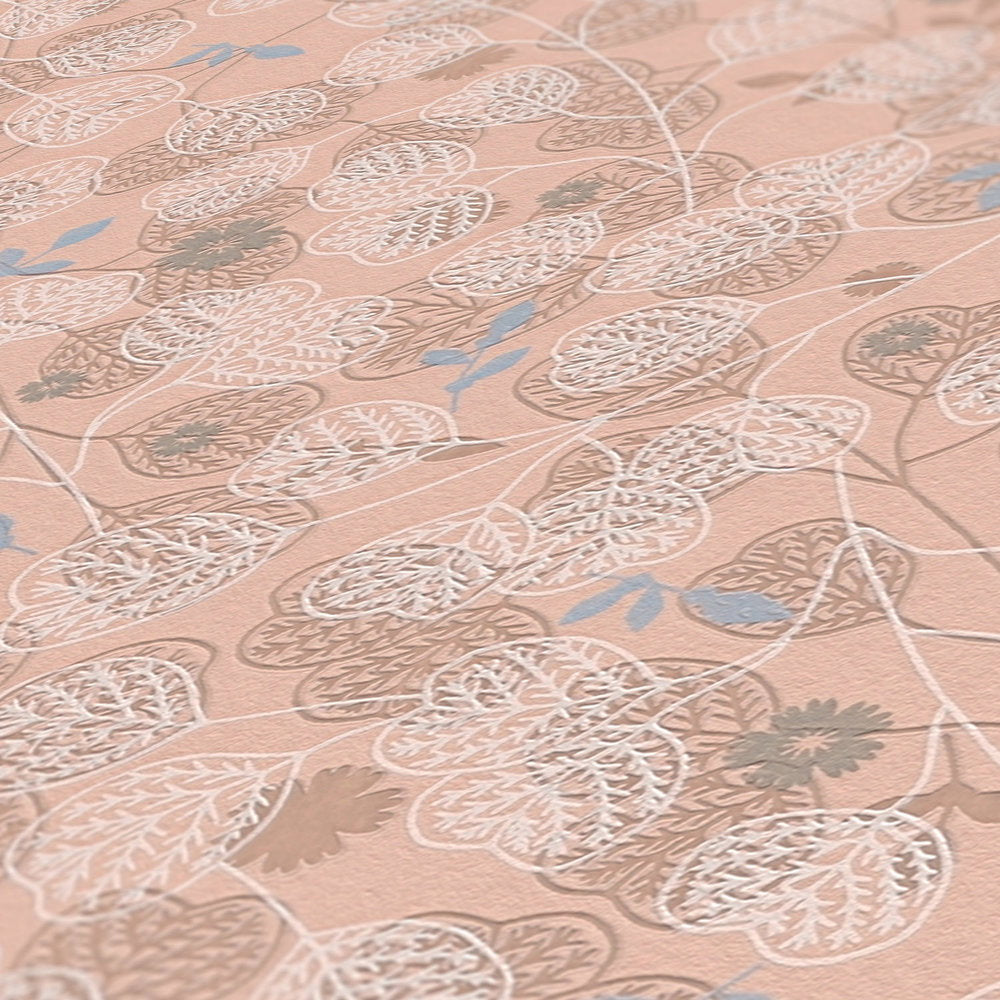 Metropolitan Stories 3 Travel Styles Pink Wallcovering | AS Creation