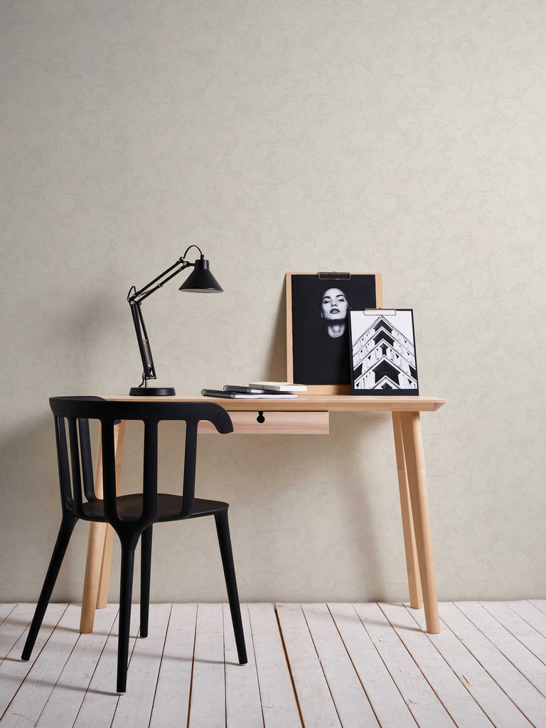 Shades of White Cream Wallcovering | AS Creation
