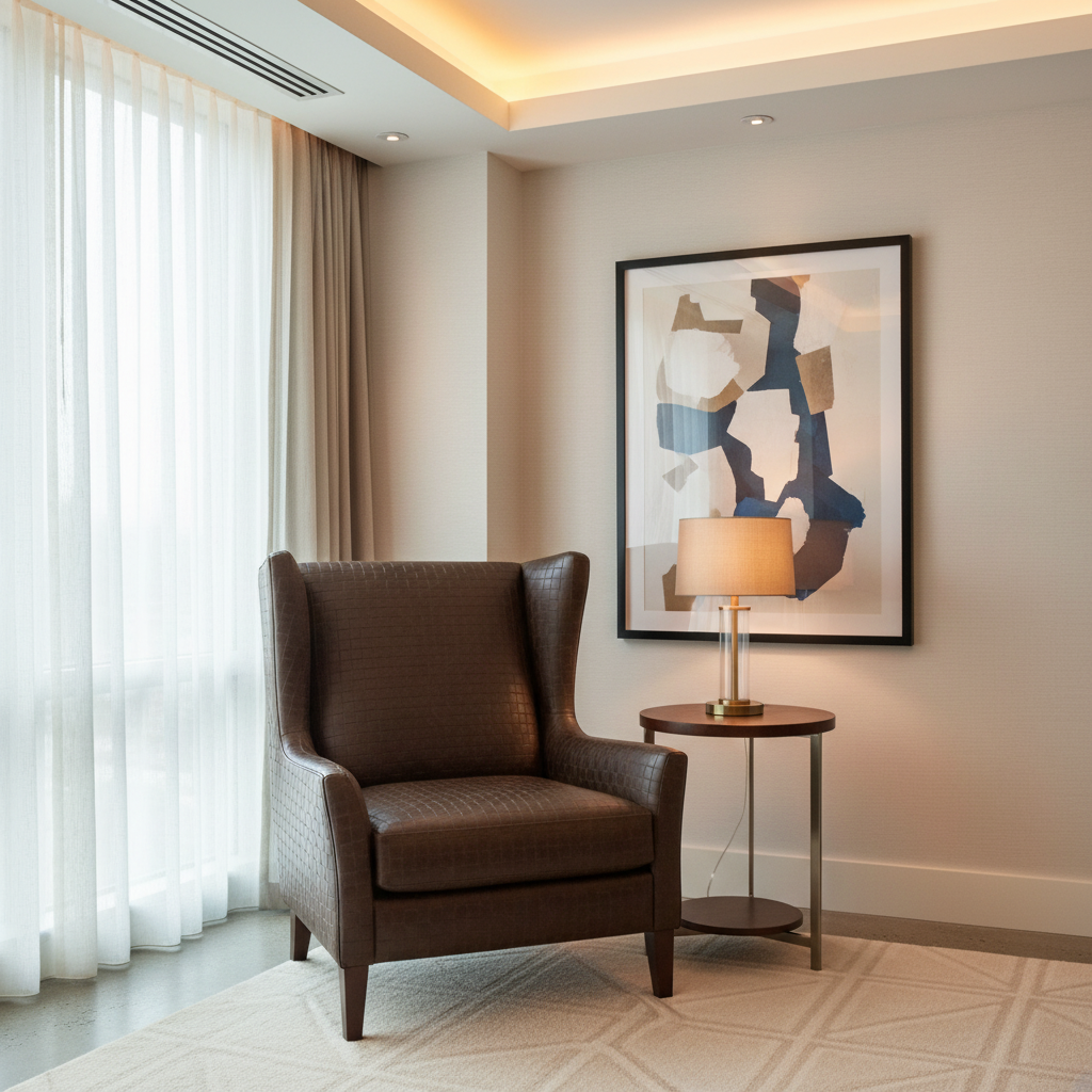 Berretta - Berretta Performance Vinyl Upholstered Chair | Architectural Fabrics