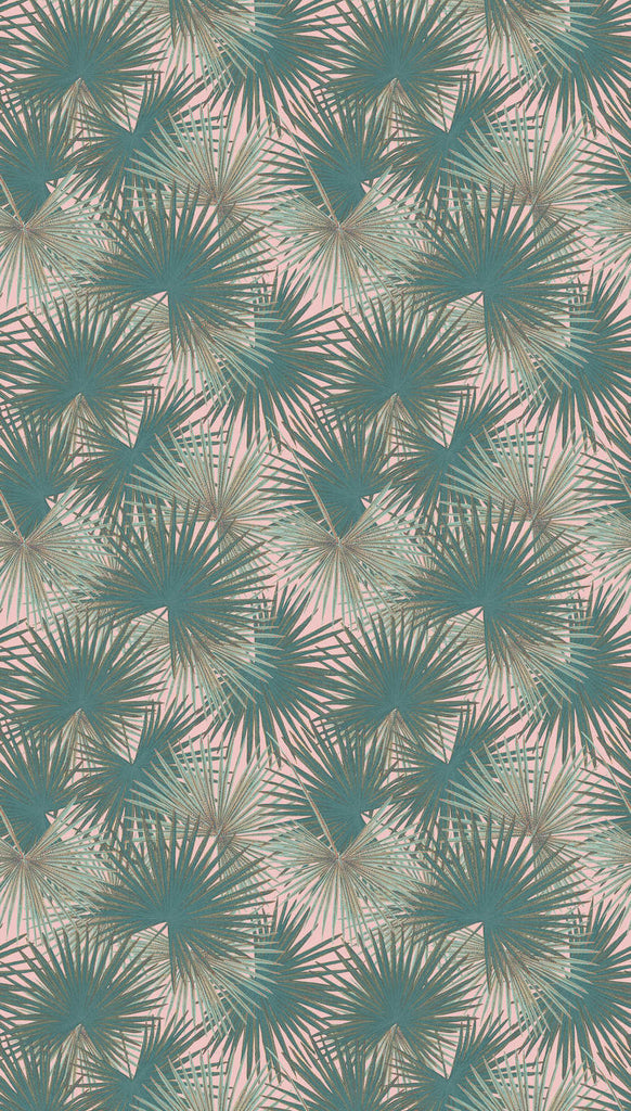 Livingwalls Design Panel Metropolitan Stories 3 Travel Styles Pink Wallcovering | AS Creation