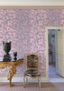 Paravent Des Amandiers Pompadour Pink, Sample Non-Woven