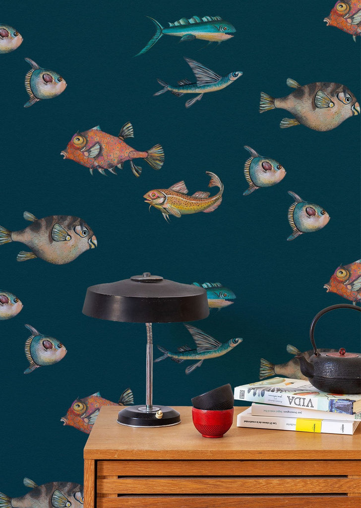 Peces Santamans Marina, Sample Non-Woven