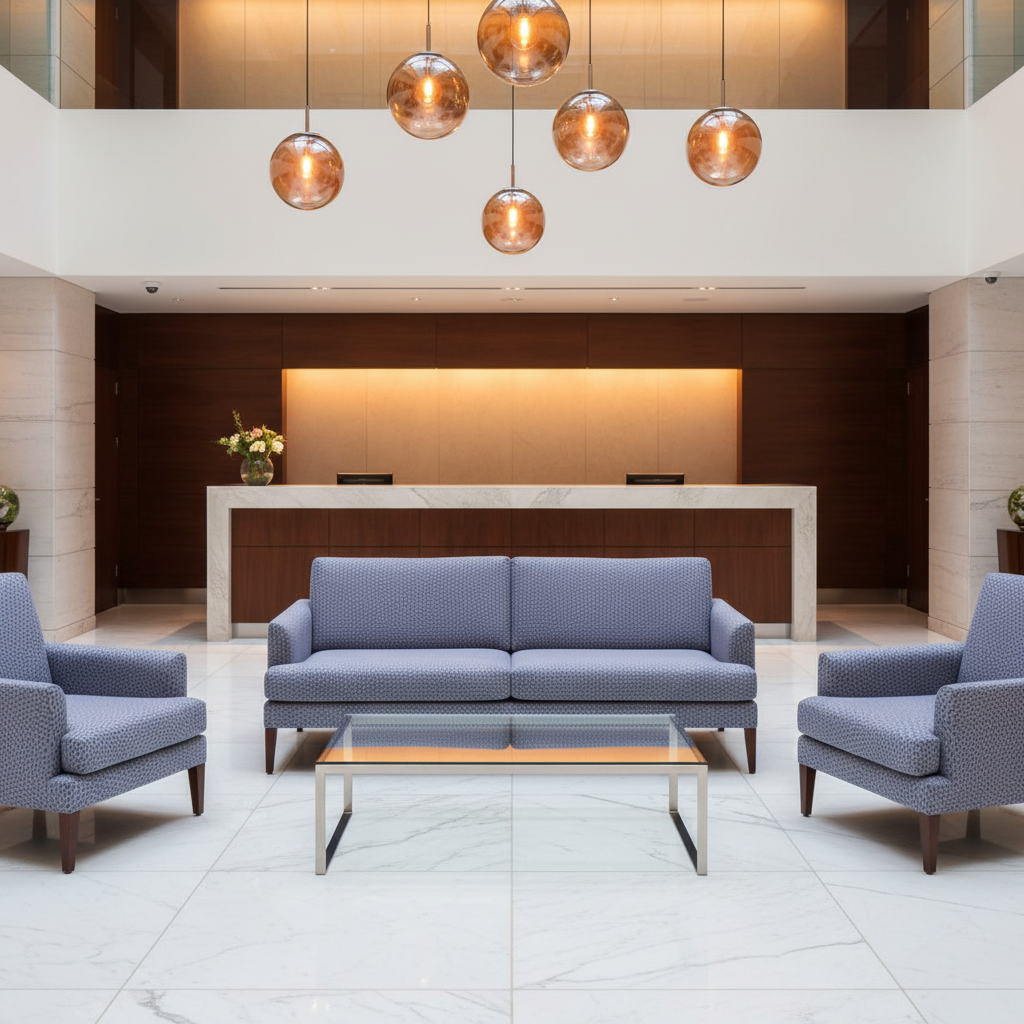 Aster - Aster Layered Polyurethane Upholstered Sofa | Architectural Fabrics