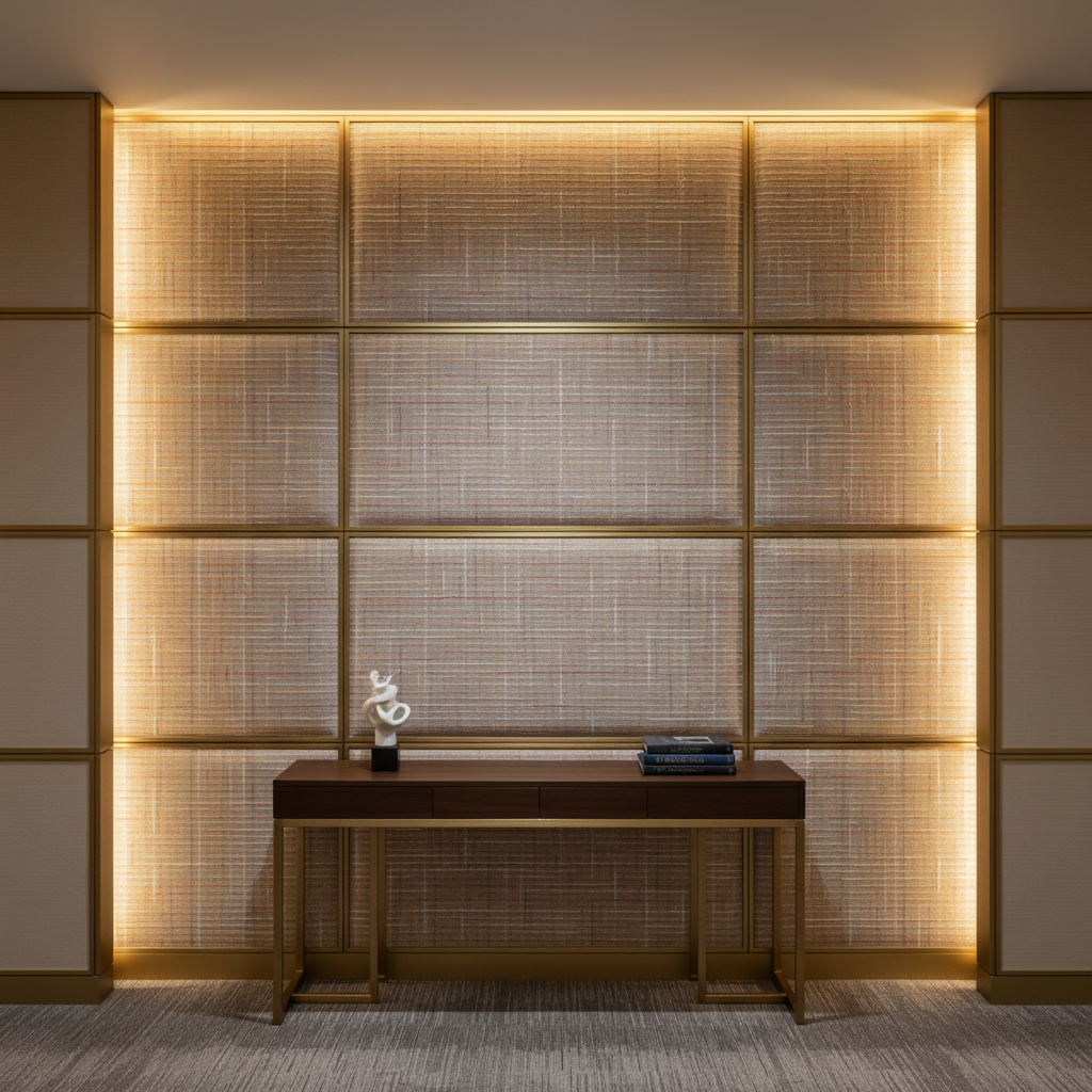 Stingray City - Vivant Upholstered Wall Panel | Architectural Fabrics