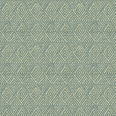 Samples and Purchasing available for Geo Figured - Wave Light Blue By Brunschwig & Fils | Le Jardin Chinois |Diamond Small Scale Upholstery Texture at Designer Wallcoverings and Fabrics