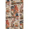 Samples and Purchasing available for Le Lac - Red/Blue Burgundy/Red By Brunschwig & Fils | Le Jardin Chinois | Chinoiserie Multipurpose Print at Designer Wallcoverings and Fabrics