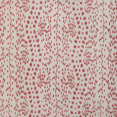Les Touches - Berry Red By Brunschwig & Fils | B&F Showroom Exclusive 2019 | Animal Skins Multipurpose Print