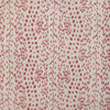 Samples and Purchasing available for Les Touches - Berry Red By Brunschwig & Fils | B&F Showroom Exclusive 2019 | Animal Skins Multipurpose Print at Designer Wallcoverings and Fabrics