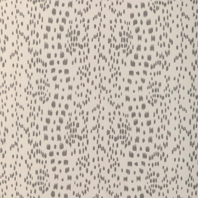 Les Touches - Grey Grey By Brunschwig & Fils | B&F Showroom Exclusive 2019 | Animal Skins Multipurpose Print