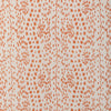 Samples and Purchasing available for Les Touches - Tangerine Orange By Brunschwig & Fils | B&F Showroom Exclusive 2019 | Animal Skins Multipurpose Print at Designer Wallcoverings and Fabrics