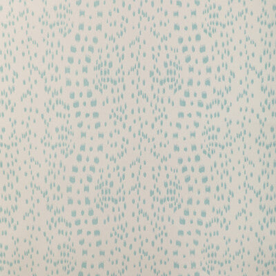 Les Touches - Pool Turquoise By Brunschwig & Fils | B&F Showroom Exclusive 2019 | Animal Skins Multipurpose Print