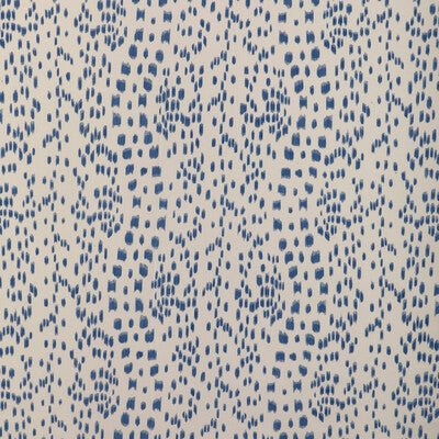 Les Touches - Cadet Blue By Brunschwig & Fils | B&F Showroom Exclusive 2019 | Animal Skins Multipurpose Print