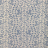 Samples and Purchasing available for Les Touches - Cadet Blue By Brunschwig & Fils | B&F Showroom Exclusive 2019 | Animal Skins Multipurpose Print at Designer Wallcoverings and Fabrics