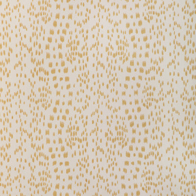 Samples and Purchasing available for Les Touches - Canary Yellow By Brunschwig & Fils | B&F Showroom Exclusive 2019 | Animal Skins Multipurpose Print at Designer Wallcoverings and Fabrics