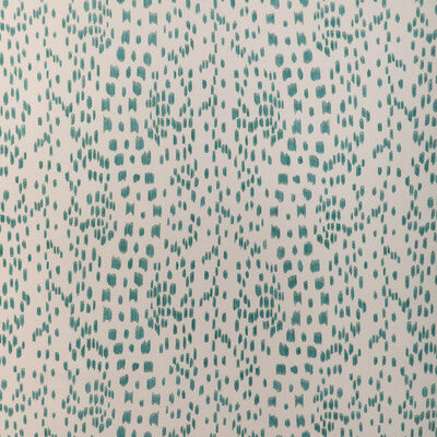 Les Touches - Aqua Green By Brunschwig & Fils | Le Jardin Chinois | Animal Skins Multipurpose Print