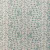Samples and Purchasing available for Les Touches - Aqua Green By Brunschwig & Fils | Le Jardin Chinois | Animal Skins Multipurpose Print at Designer Wallcoverings and Fabrics