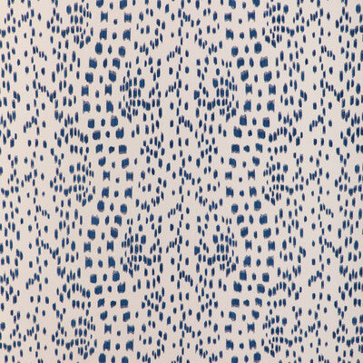 Les Touches - Blue Blue By Brunschwig & Fils | Le Jardin Chinois | Animal Skins Multipurpose Print