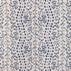 Samples and Purchasing available for Les Touches - Blue Blue By Brunschwig & Fils | Le Jardin Chinois | Animal Skins Multipurpose Print at Designer Wallcoverings and Fabrics