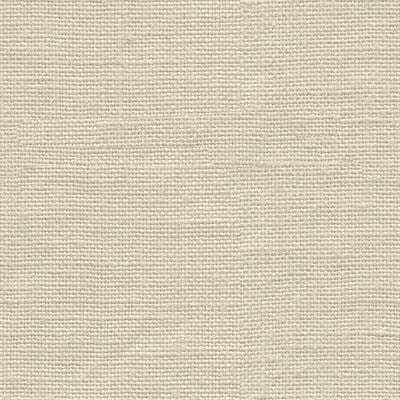 Bankers Linen - Cream White By Brunschwig & Fils | Le Jardin Chinois |Solid Texture Multipurpose Linen