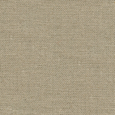 Bankers Linen - Biscuit Beige By Brunschwig & Fils | Le Jardin Chinois |Solid Texture Multipurpose Linen