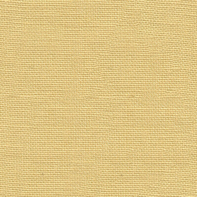 Samples and Purchasing available for Bankers Linen - Butter Yellow By Brunschwig & Fils | Le Jardin Chinois |Solid Texture Multipurpose Linen at Designer Wallcoverings and Fabrics