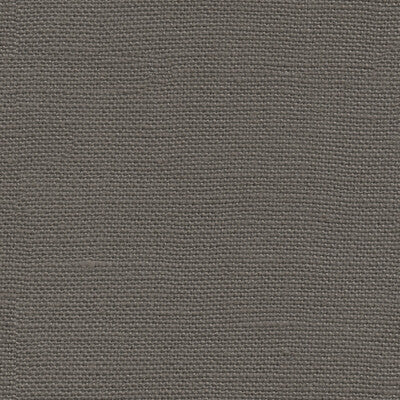 Bankers Linen - Aluminum Grey By Brunschwig & Fils | Le Jardin Chinois |Solid Texture Multipurpose Linen